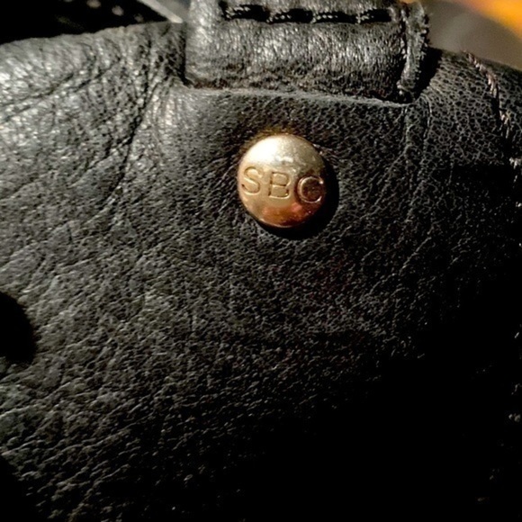 SEE BY CHLOE Black Leather Bag Crossbody - Picture 8 of 8